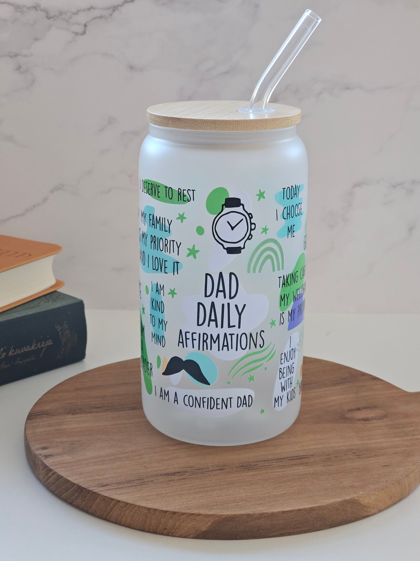 Tasse 'Dad Daily Affirmations'