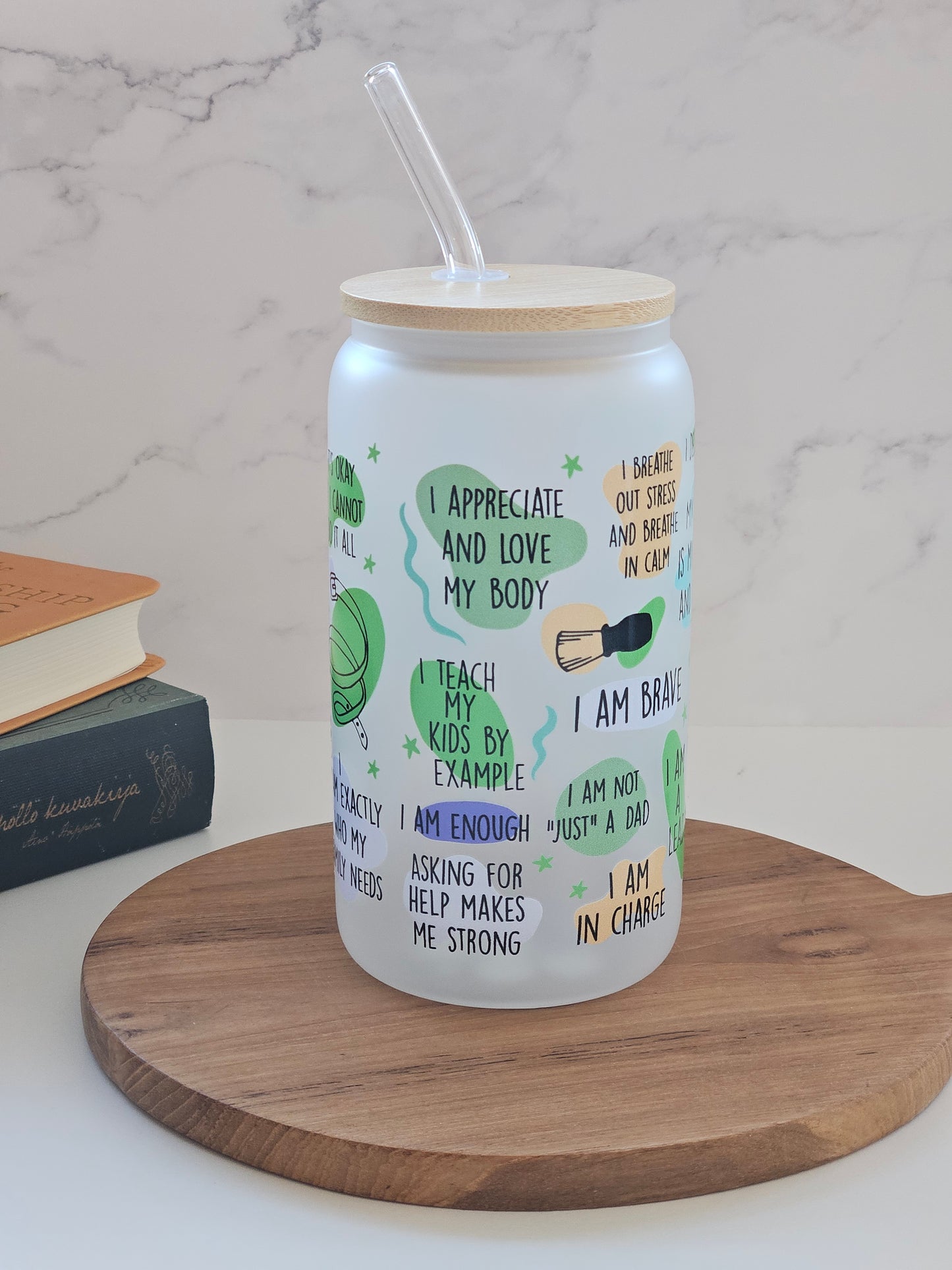 Tasse 'Dad Daily Affirmations'