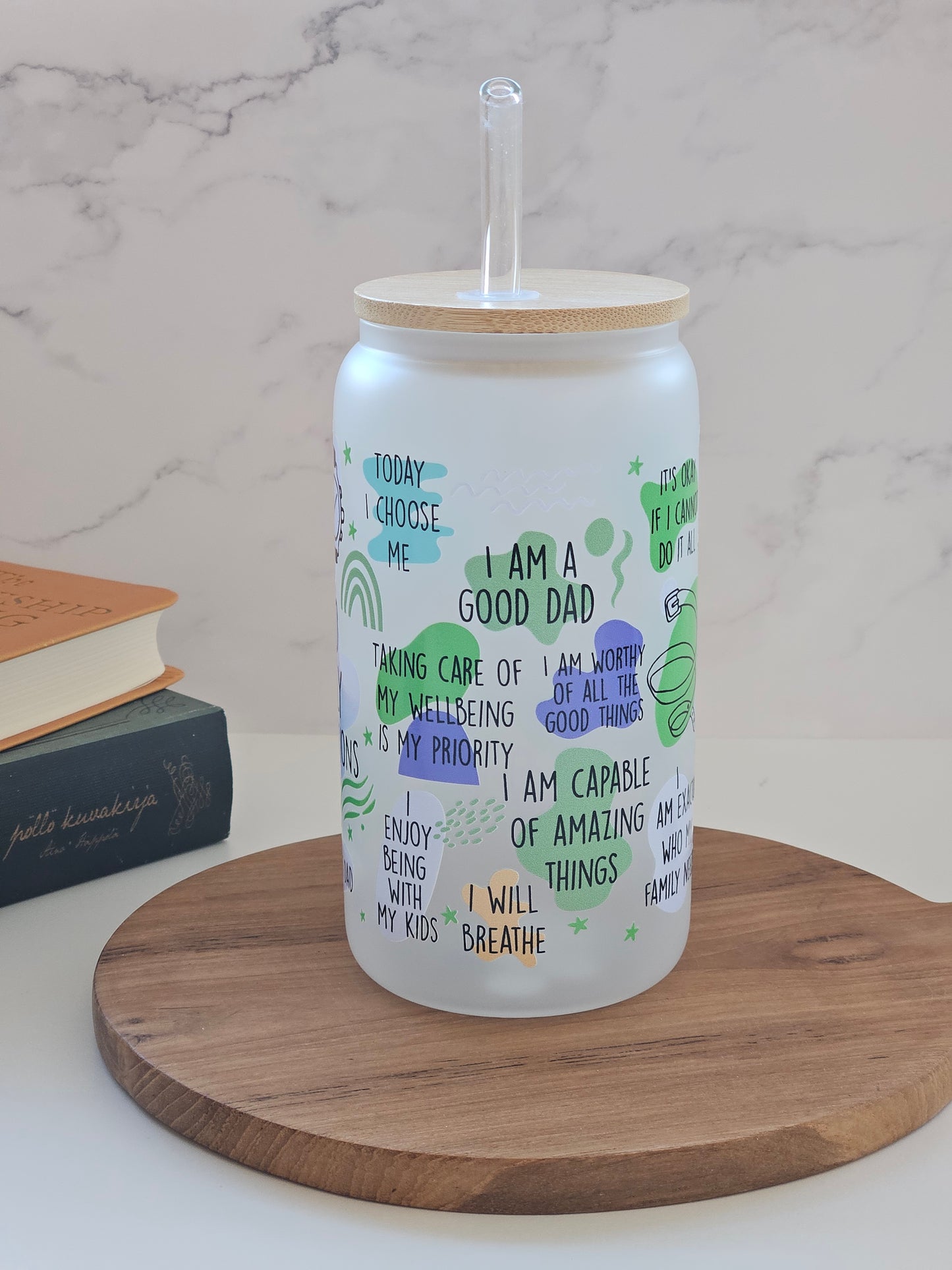 Tasse 'Dad Daily Affirmations'