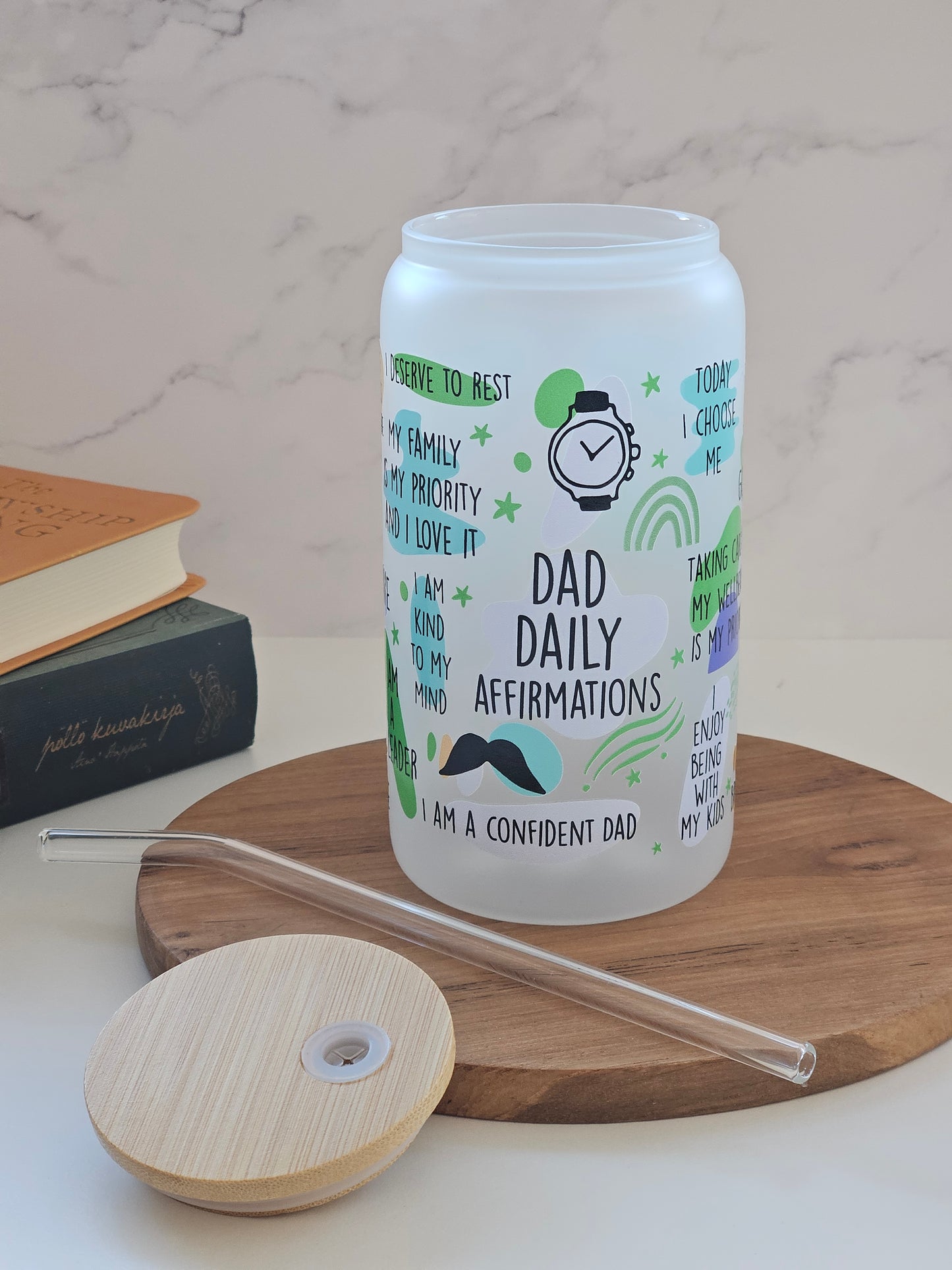 Tasse 'Dad Daily Affirmations'