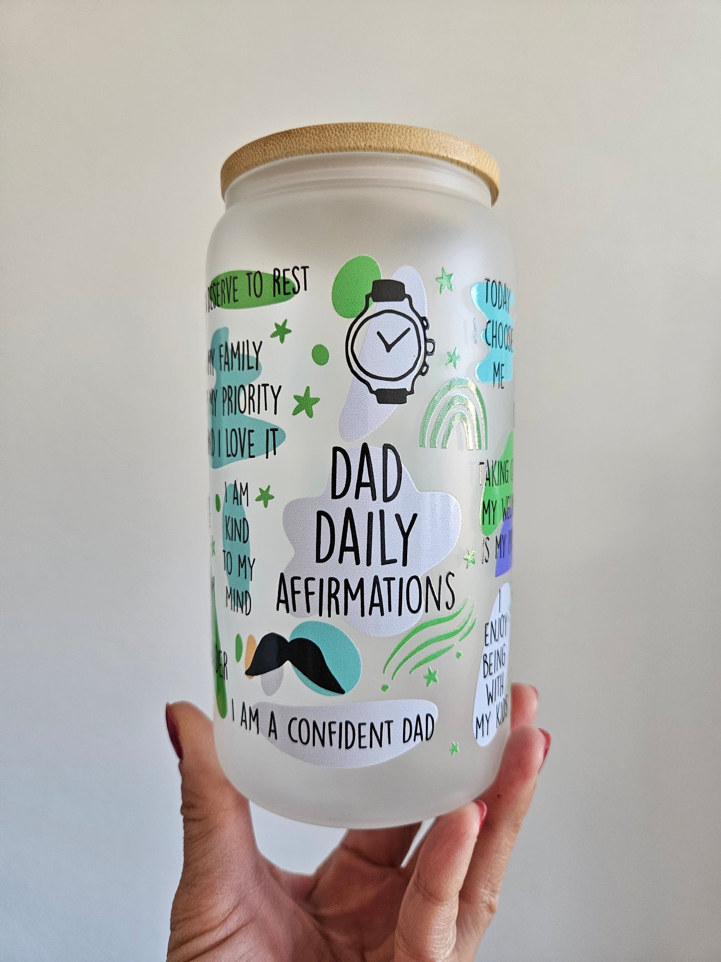 Tasse 'Dad Daily Affirmations'