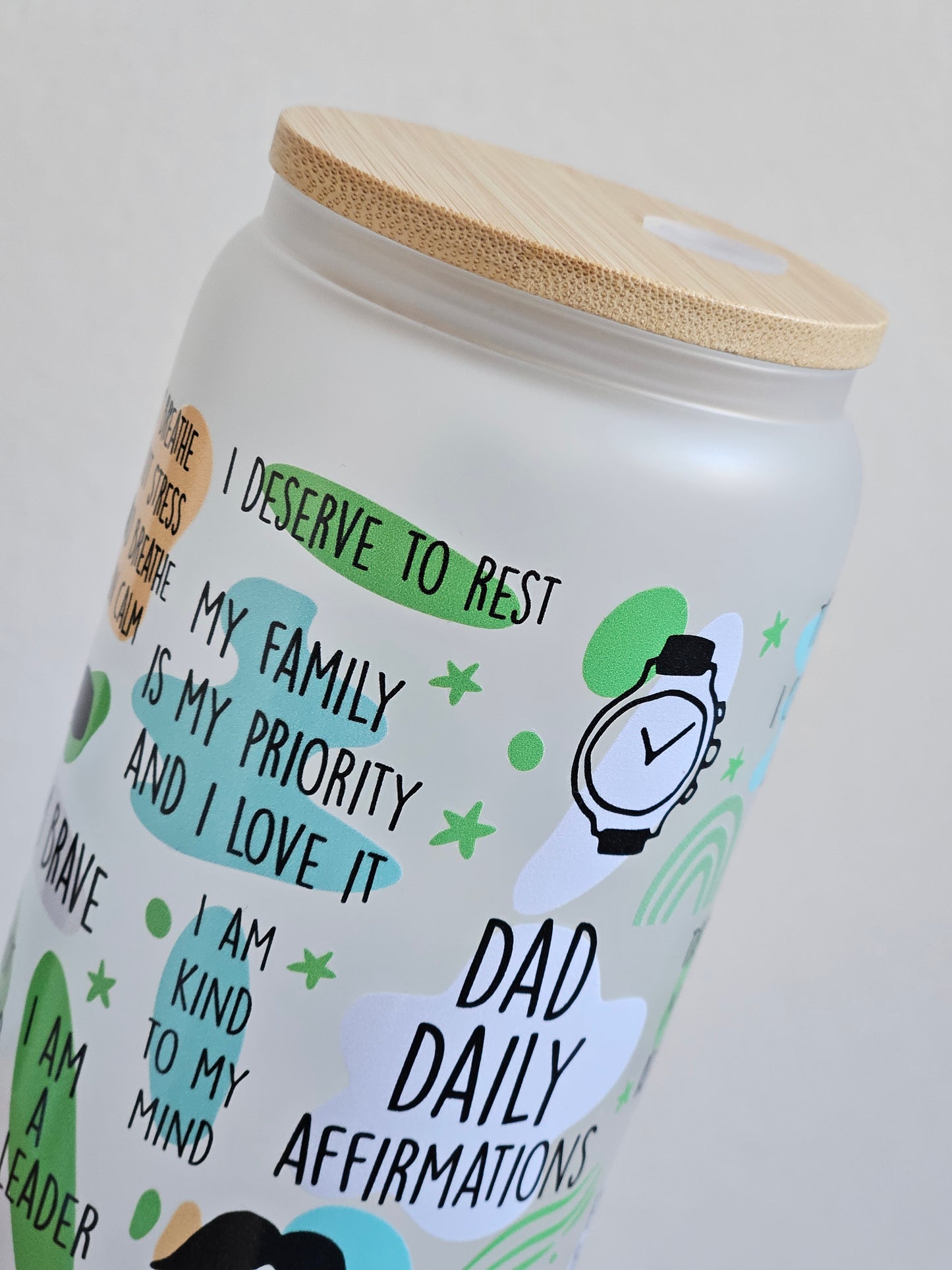 Tasse 'Dad Daily Affirmations'