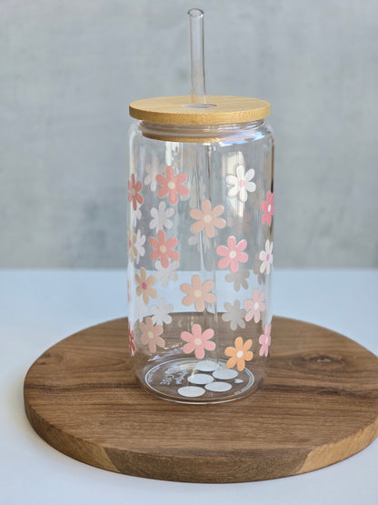 Pastell-Gänseblümchen-Tasse