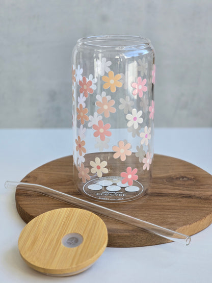 Pastell-Gänseblümchen-Tasse