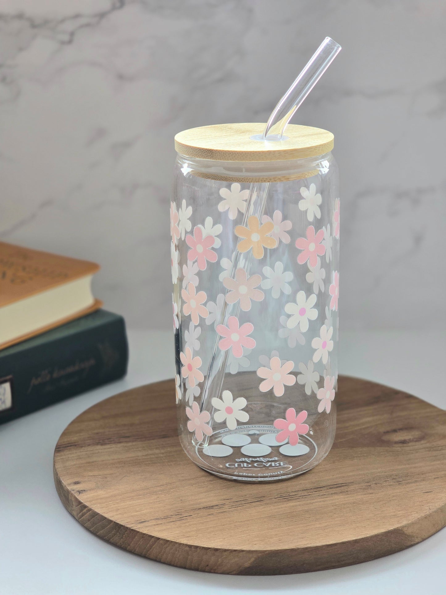 Pastell-Gänseblümchen-Tasse