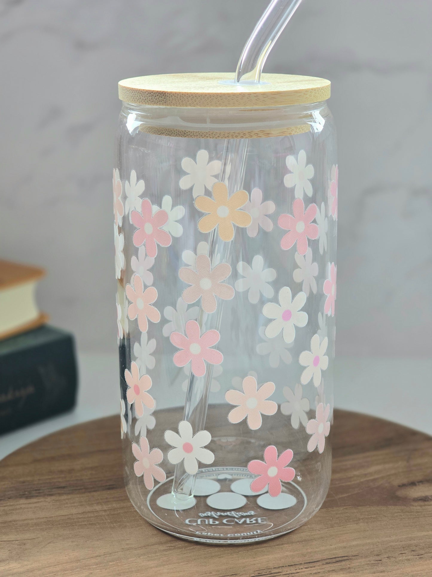 Pastell-Gänseblümchen-Tasse