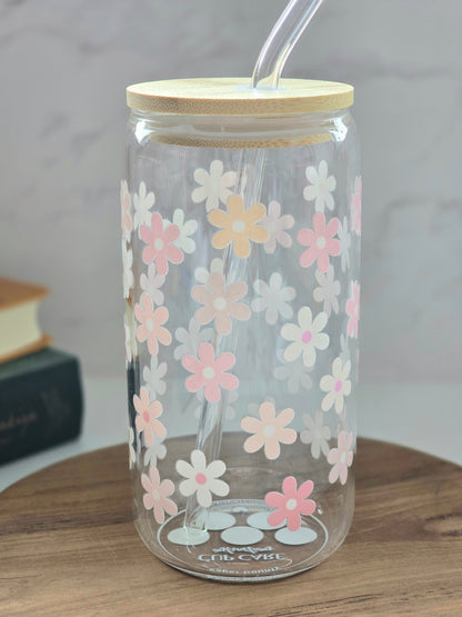 Pastell-Gänseblümchen-Tasse