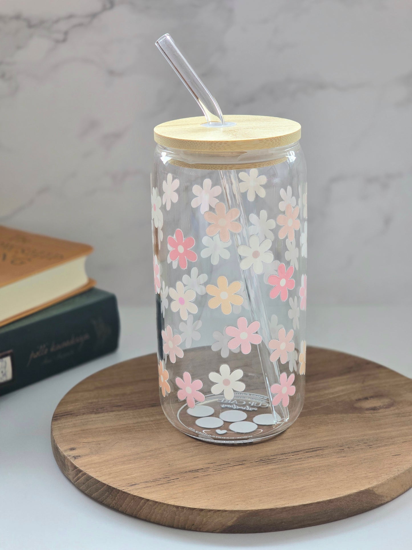Pastell-Gänseblümchen-Tasse