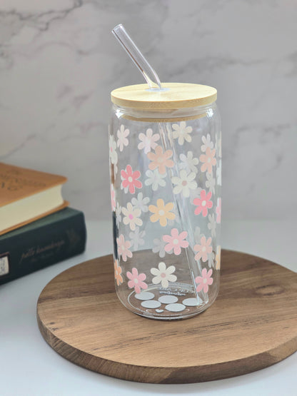 Pastell-Gänseblümchen-Tasse