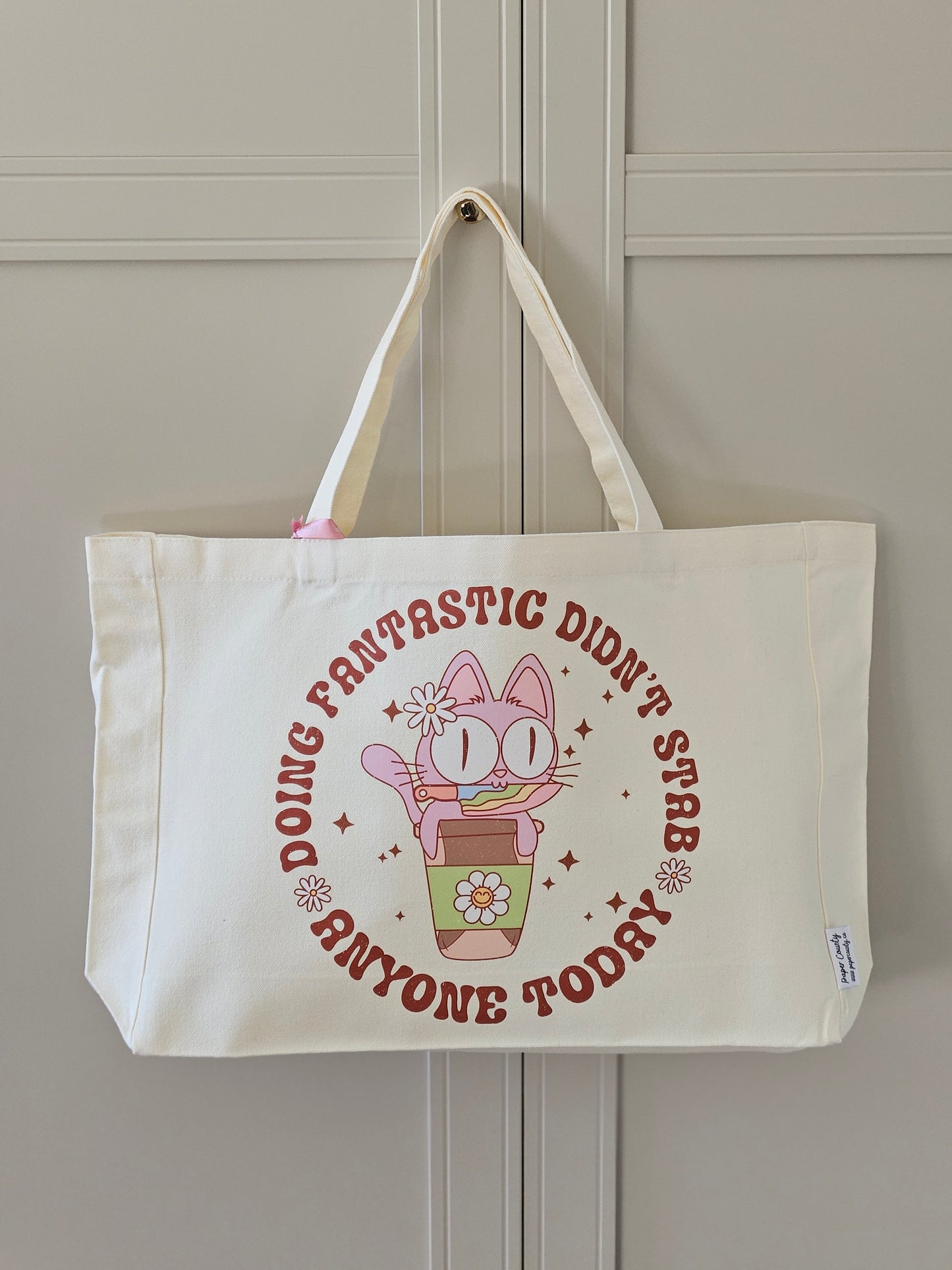 Sac Fourre-Tout 'Doing Fantastic'