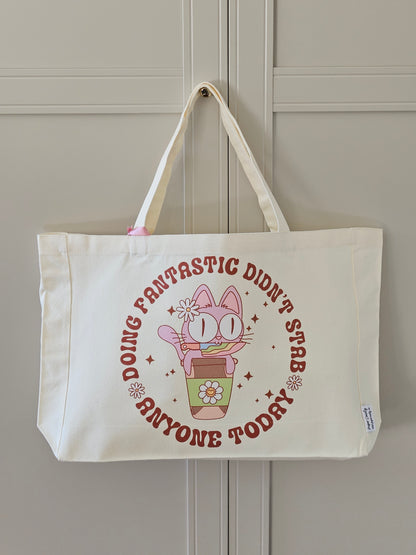 Sac Fourre-Tout 'Doing Fantastic'