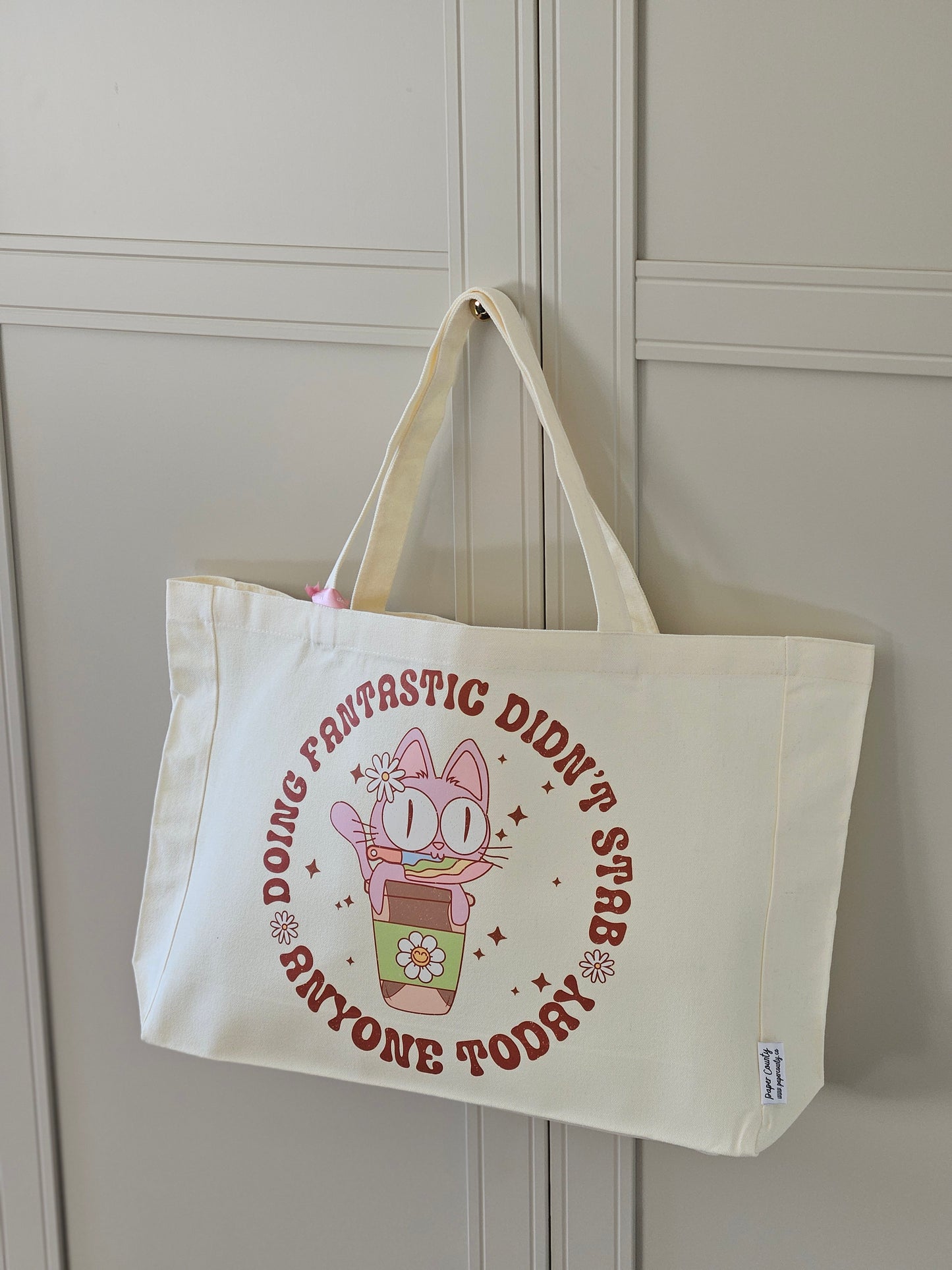 Sac Fourre-Tout 'Doing Fantastic'