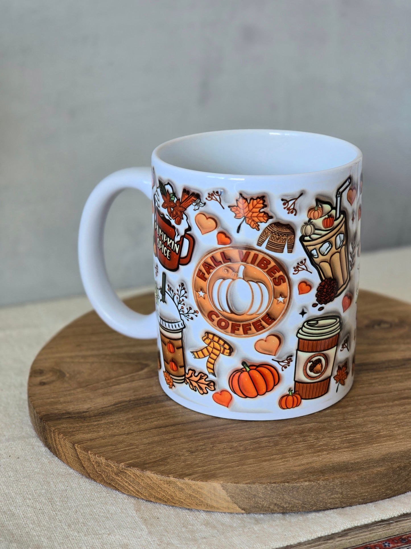 Fall Vibes Coffee Mug