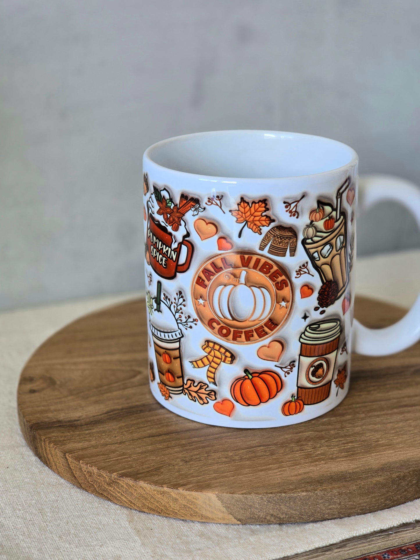 Fall Vibes Coffee Mug