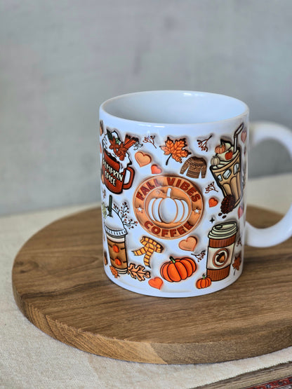 Fall Vibes Coffee Mug