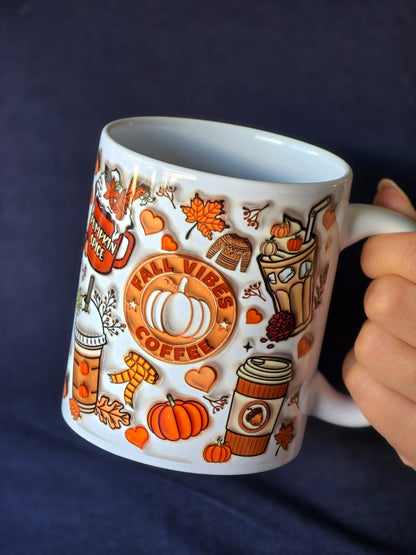 Fall Vibes Coffee Mug