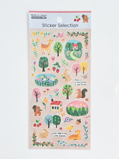 Forest Friends Sticker Sheet