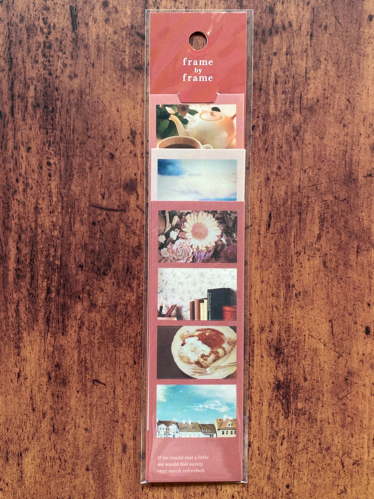 Frame by Frame Retro Sticker