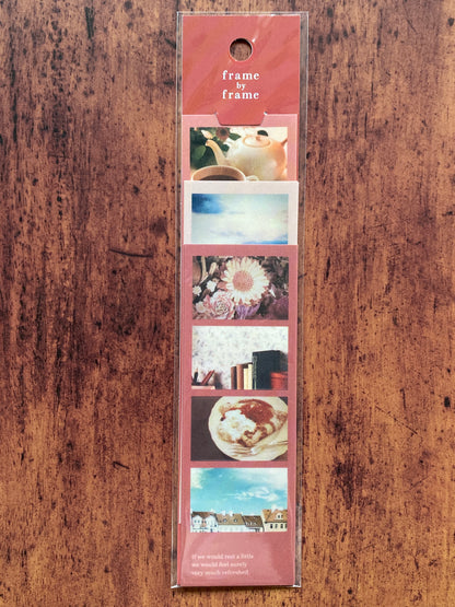 Frame by Frame Retro Sticker