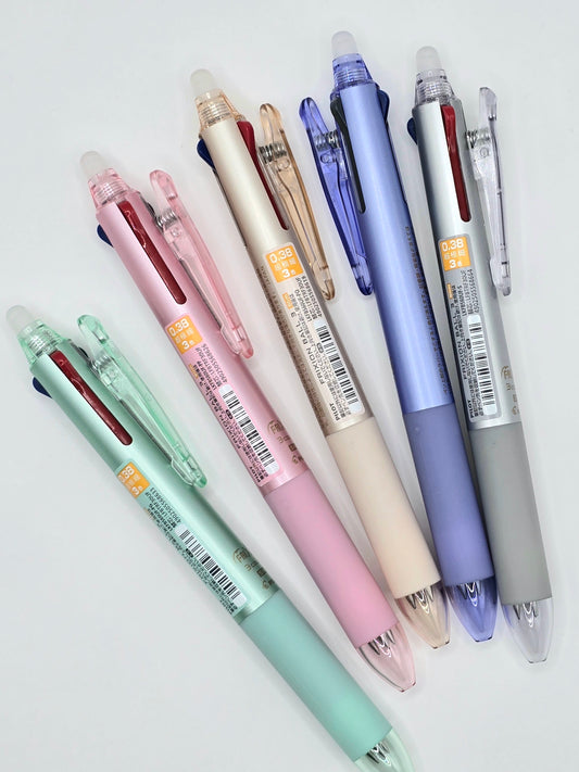 Pilot Frixion Ball Slim 3-Farb Löschbarer Stift