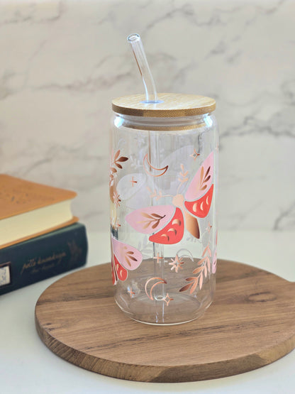 Tasse Goldener Schmetterling