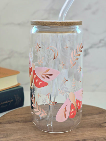 Tasse Goldener Schmetterling