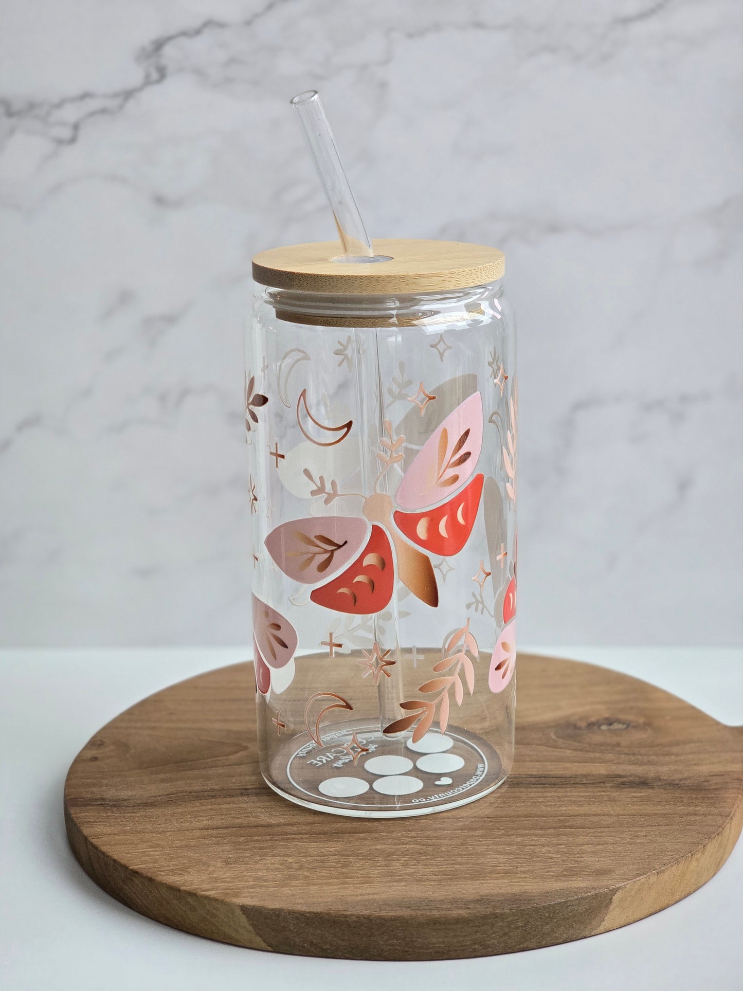 Golden Butterfly Cup