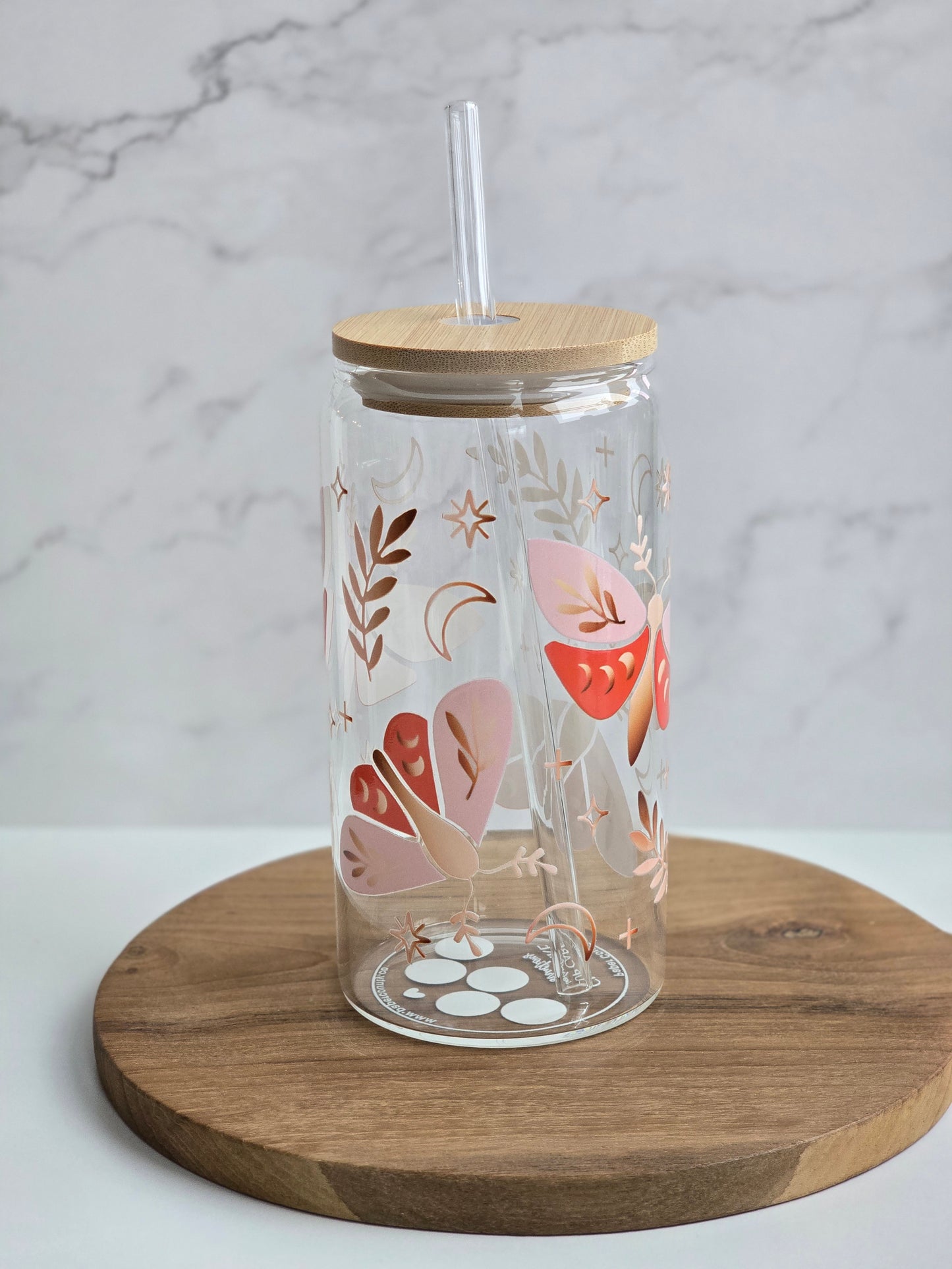 Golden Butterfly Cup