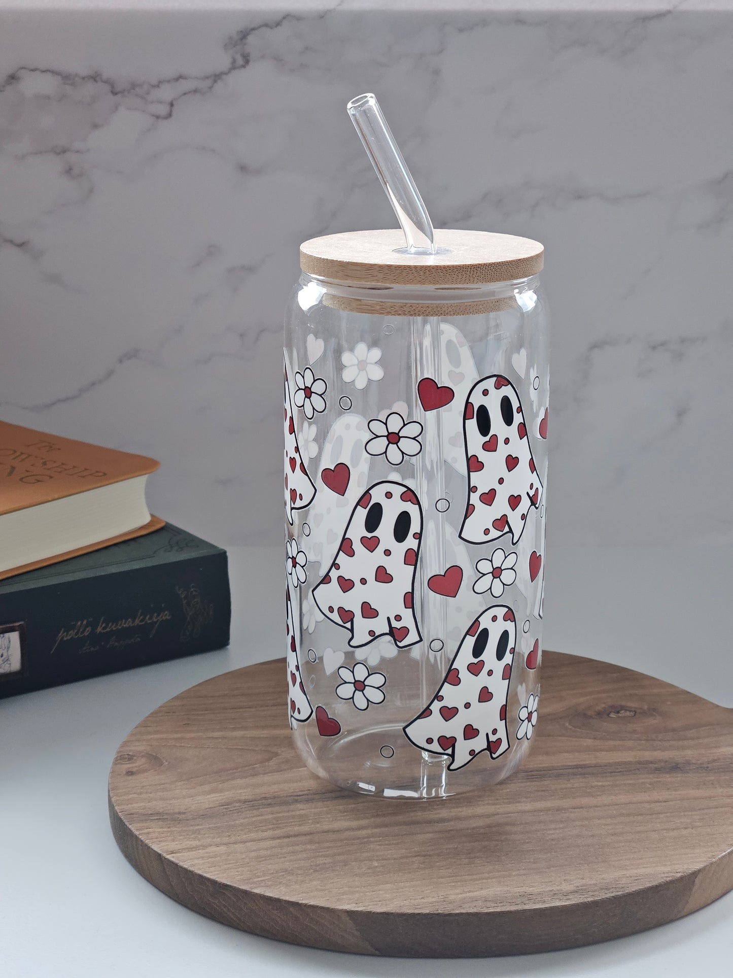 Herz-Geister-Tasse