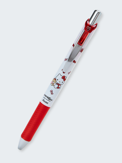 Stylo Gel Hello Kitty – EnerGel 0,5 mm (Fabriqué au Japon)