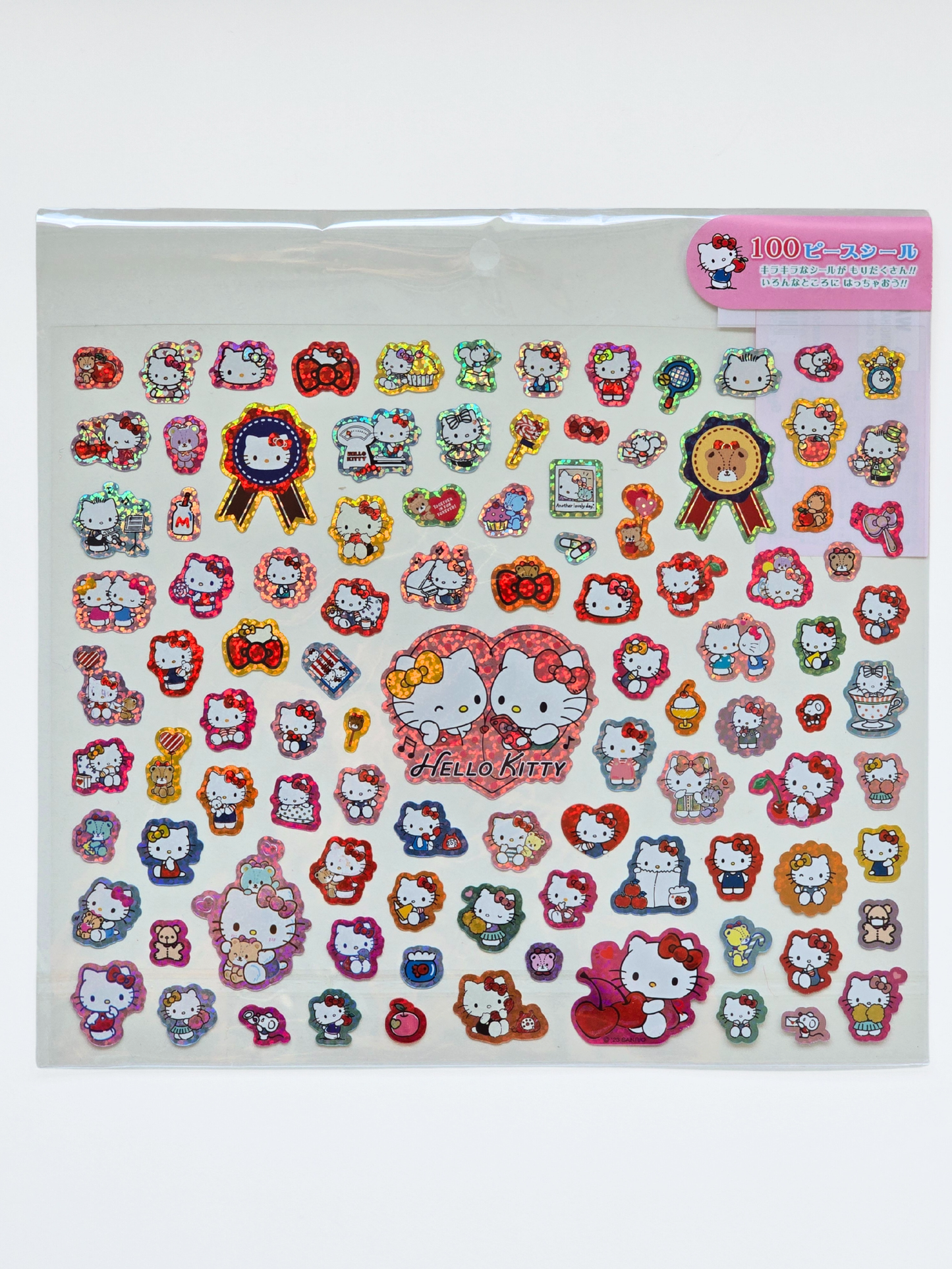 Hello Kitty Hologram Sticker Sheet