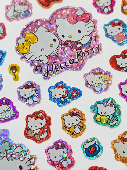 Hello Kitty Hologram Sticker Sheet