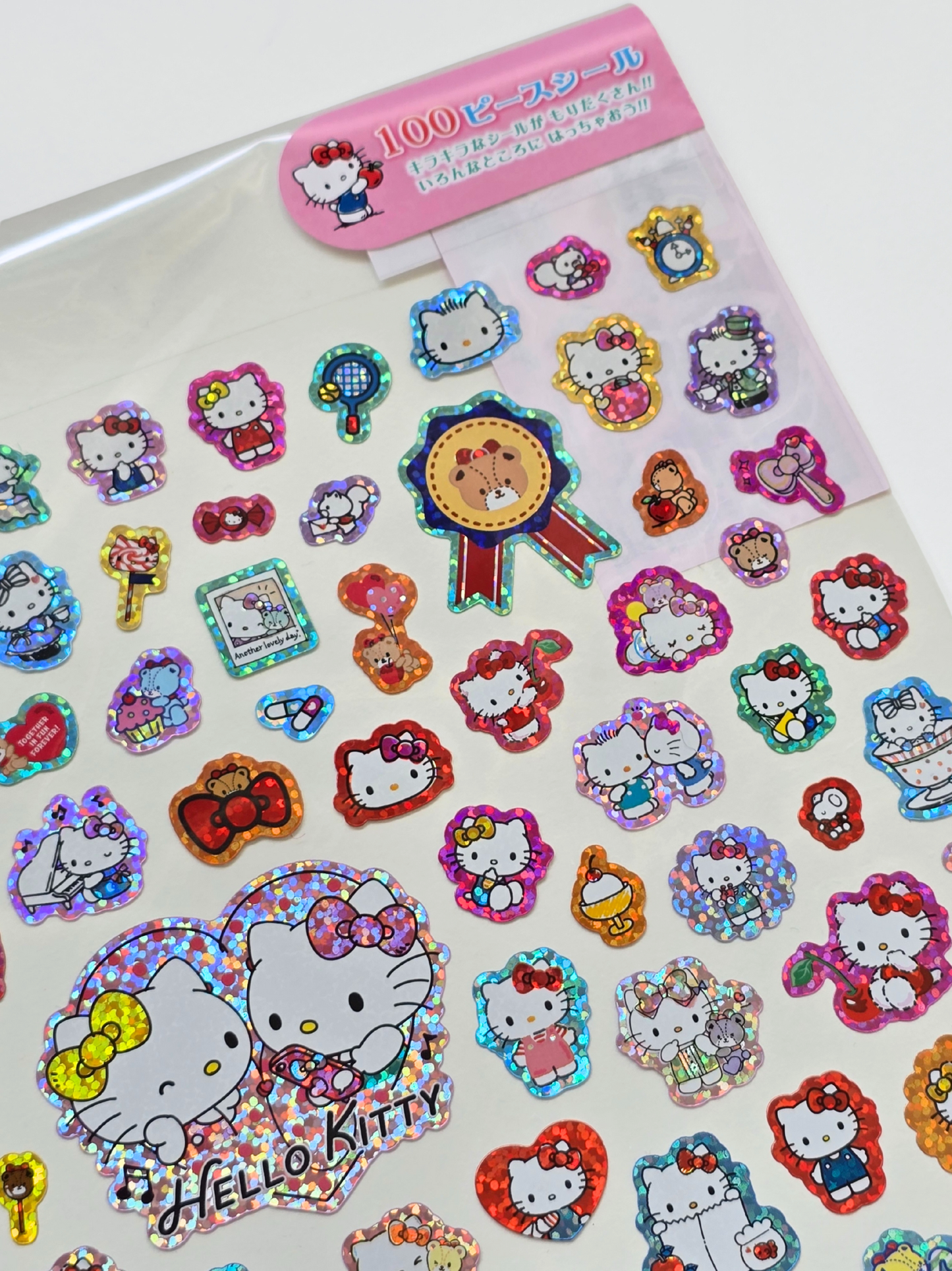 Hello Kitty Hologram Sticker Sheet