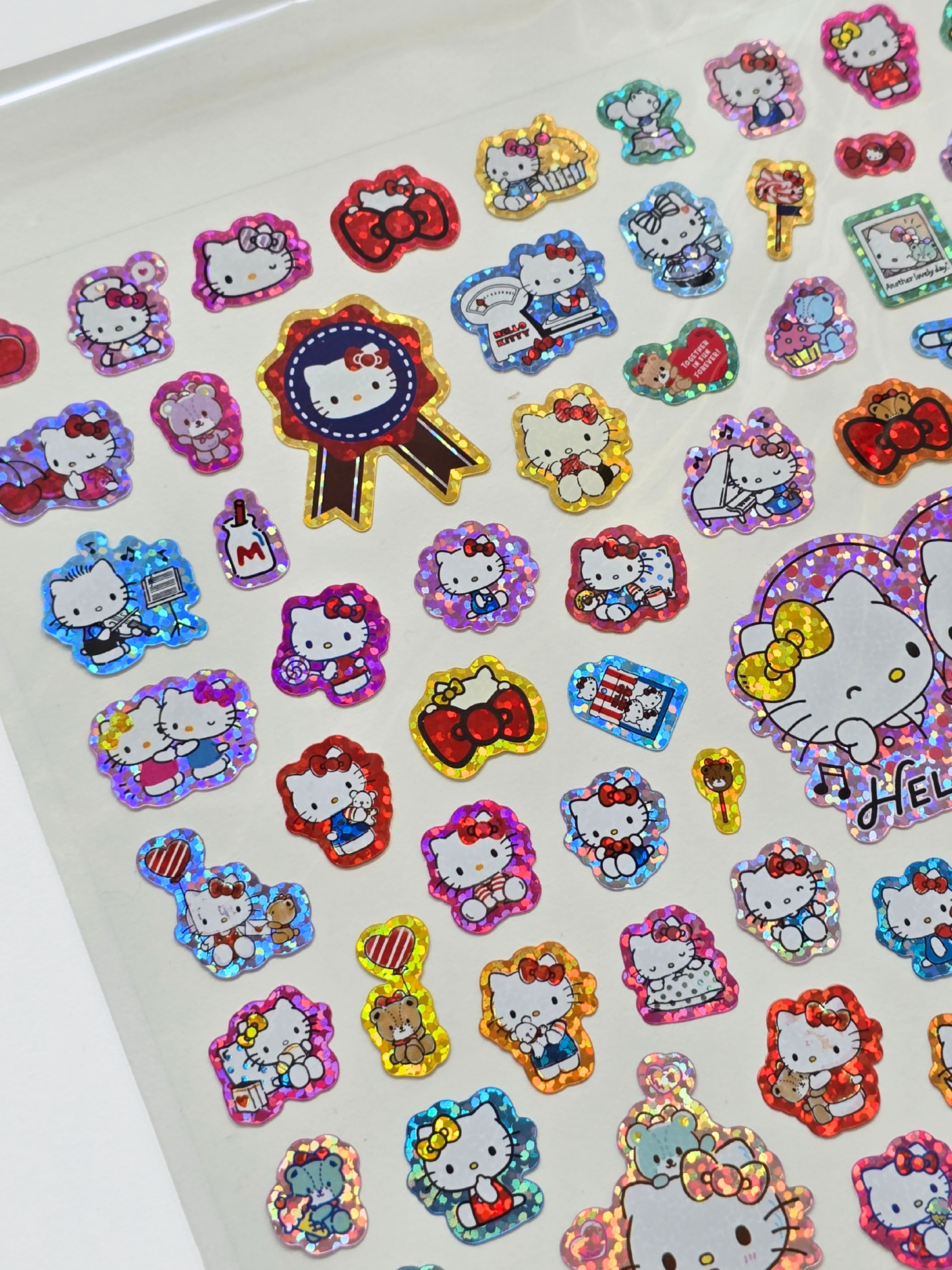 Hello Kitty Hologram Sticker Sheet