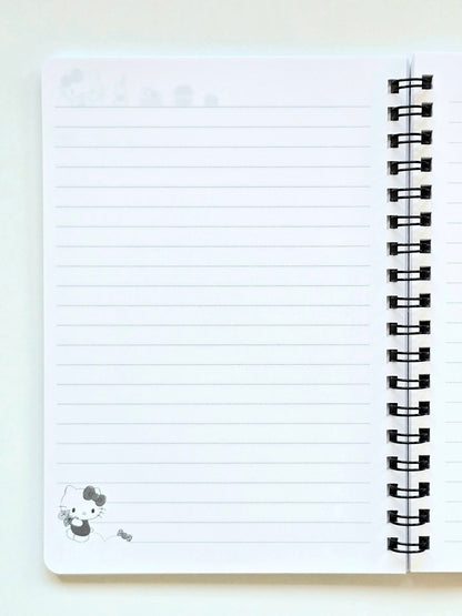 Offizielles Hello Kitty Spiral-Notizbuch – Importiert aus Japan