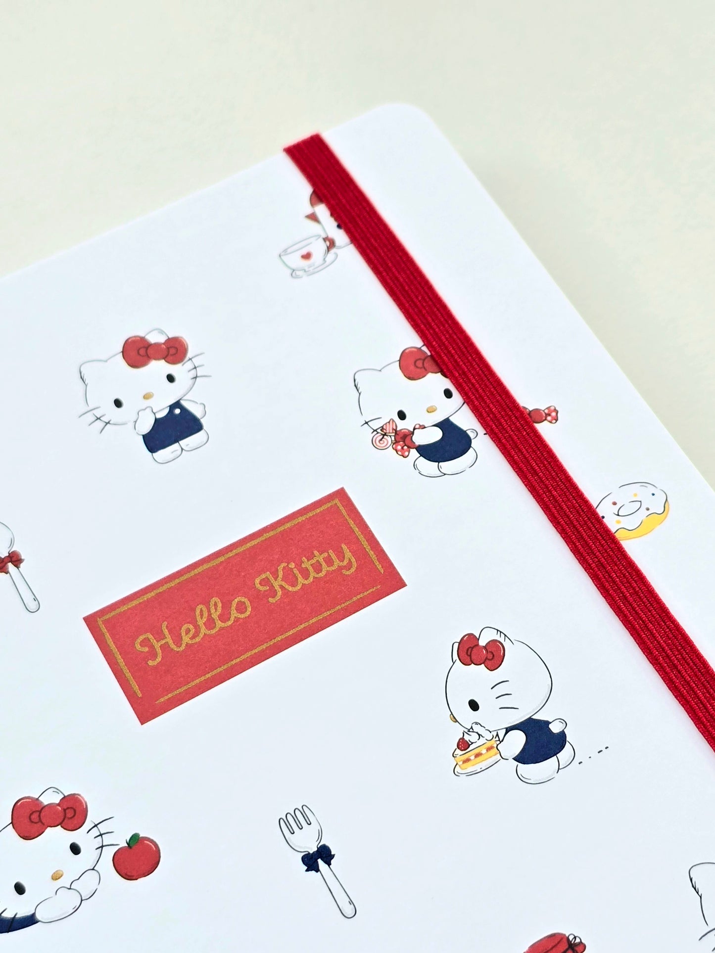 Offizielles Hello Kitty Spiral-Notizbuch – Importiert aus Japan