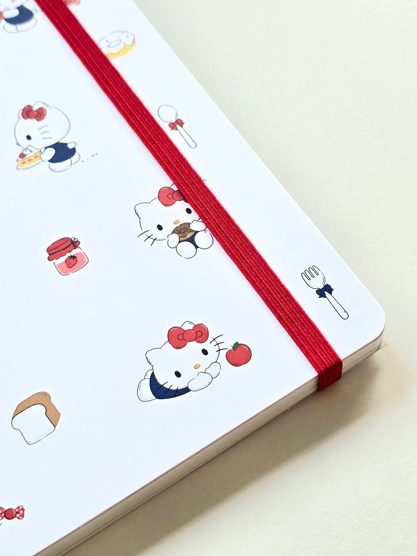 Offizielles Hello Kitty Spiral-Notizbuch – Importiert aus Japan
