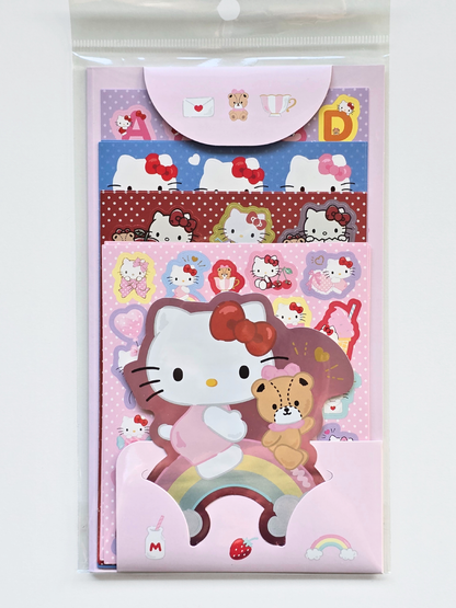 Hello Kitty Volume Sticker Set