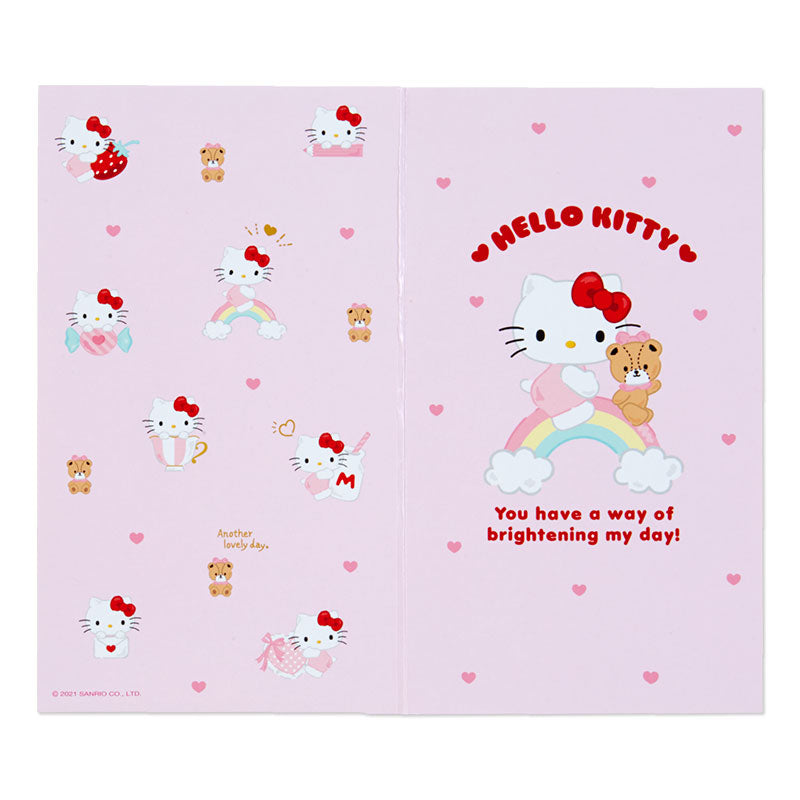 Hello Kitty Sticker-Set mit Volumen