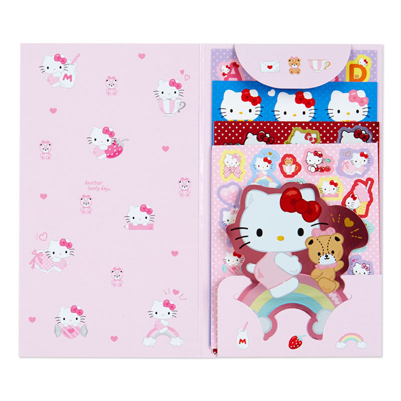 Hello Kitty Sticker-Set mit Volumen