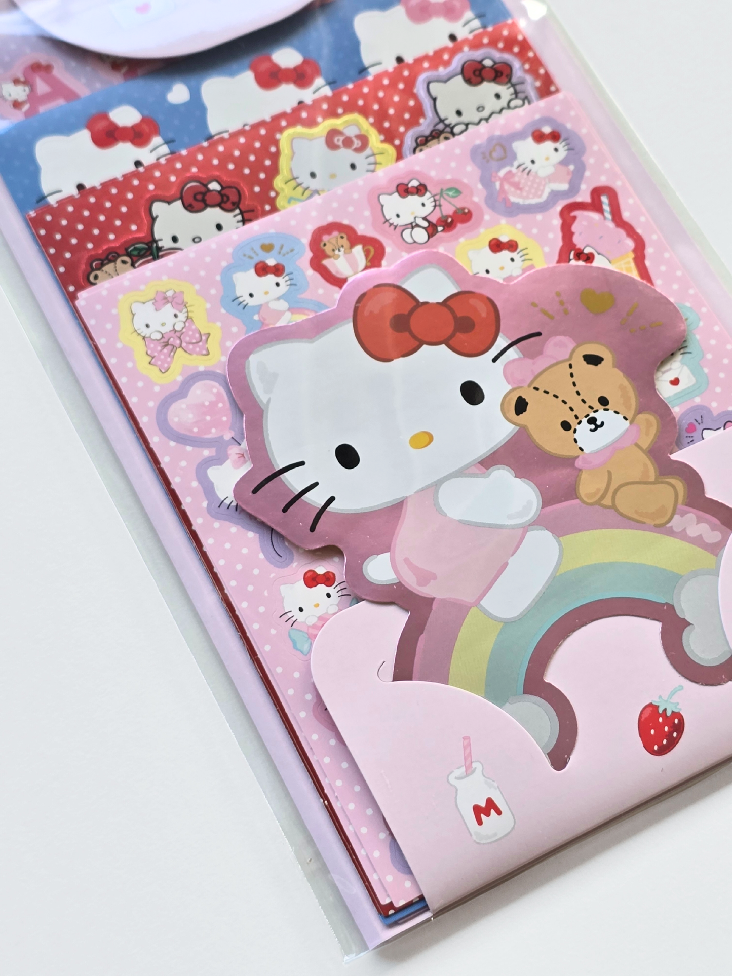 Hello Kitty Volume Sticker Set