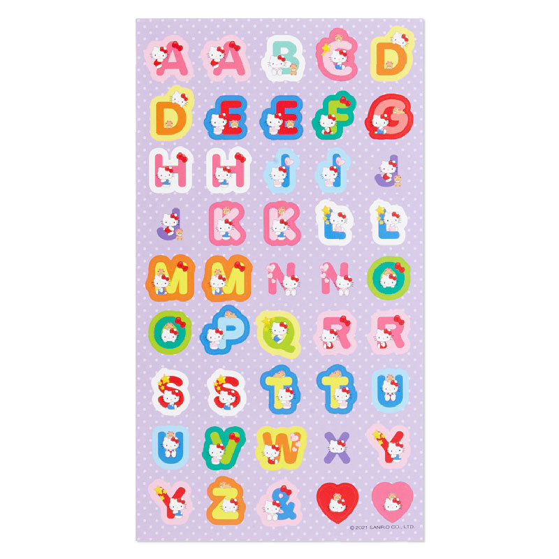 Hello Kitty Sticker-Set mit Volumen