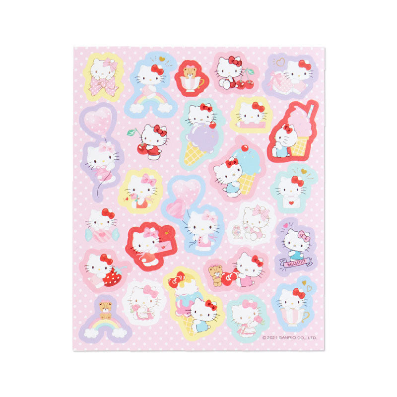 Hello Kitty Sticker-Set mit Volumen