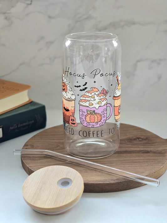Hocus Pocus Glass Cup