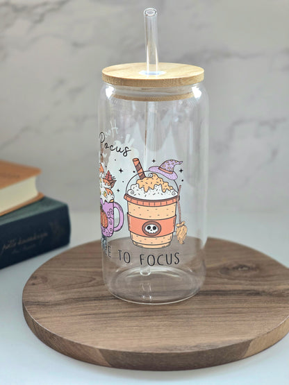 Hocus Pocus Glass Cup