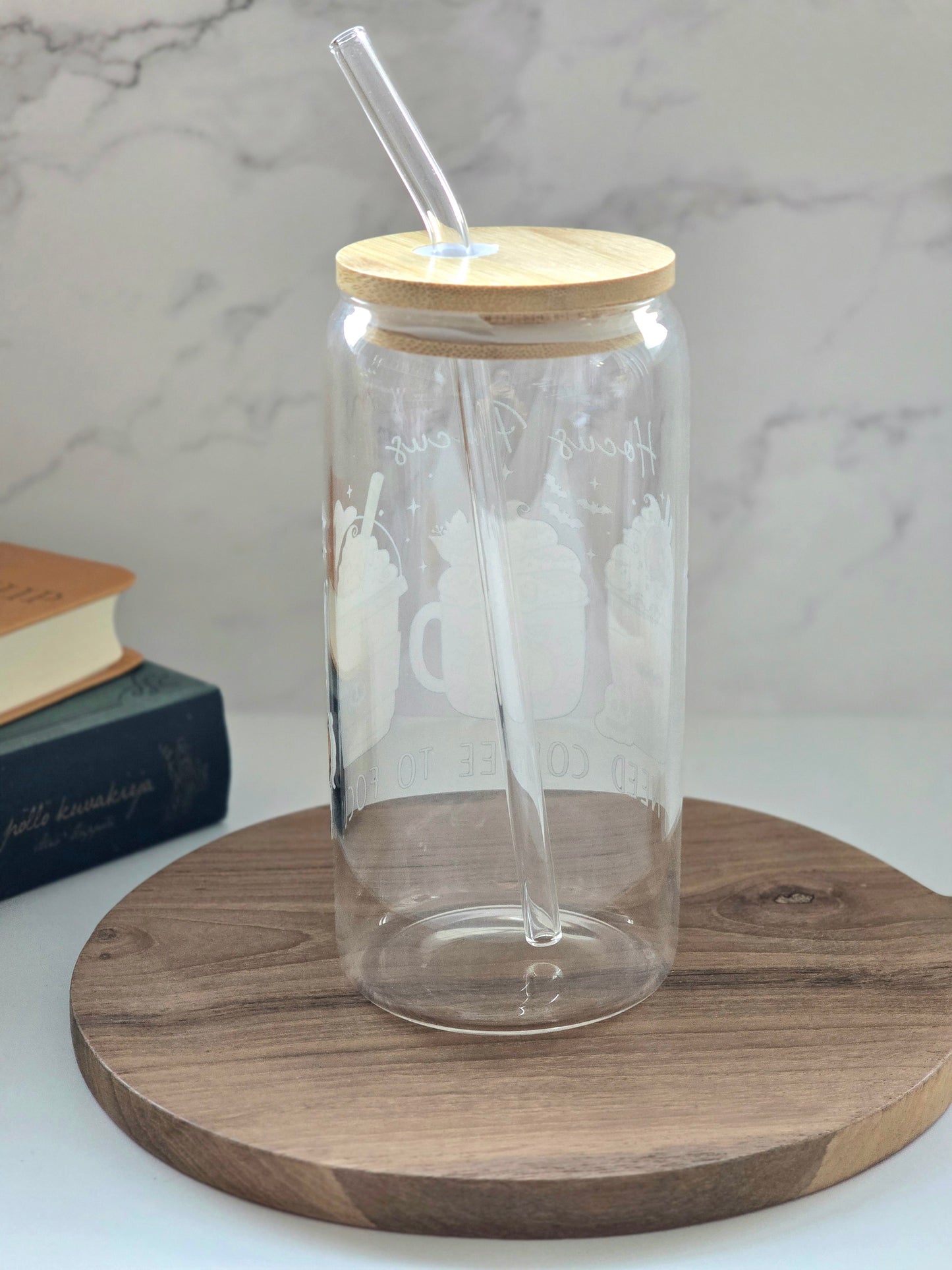 Hocus Pocus Glass Cup