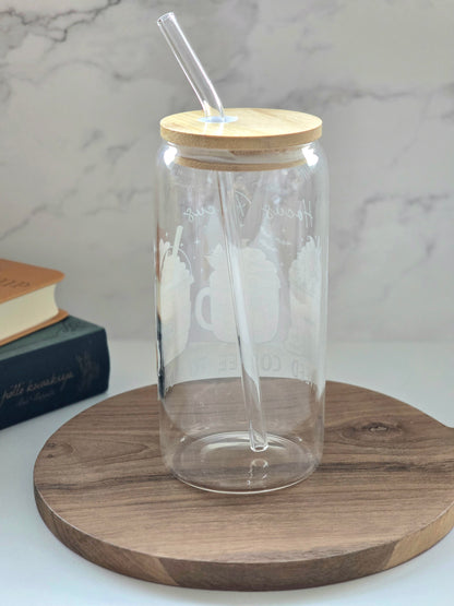 Hocus Pocus Glass Cup