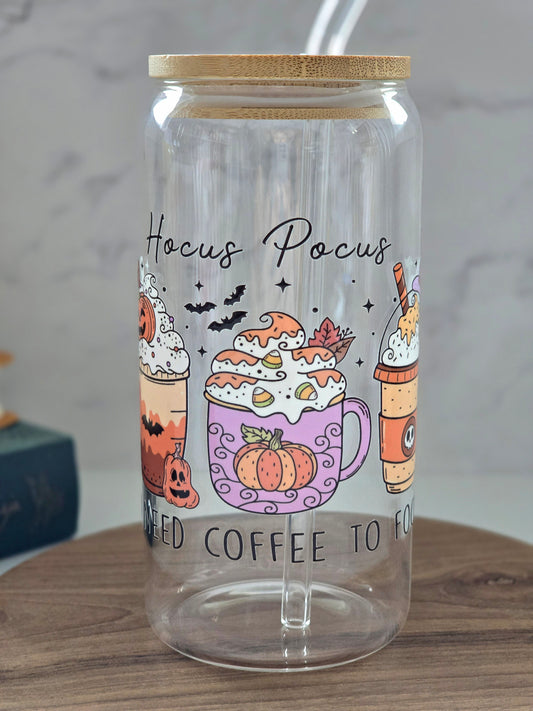 Tasse en Verre Hocus Pocus