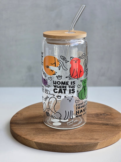 Tasse 'Home is Where the Cat is'