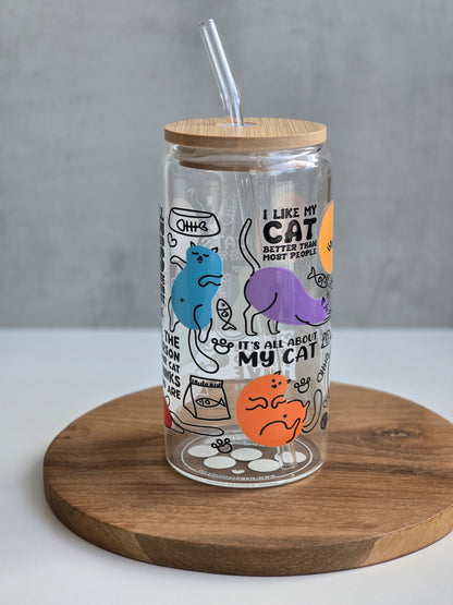 Tasse 'Home is Where the Cat is'